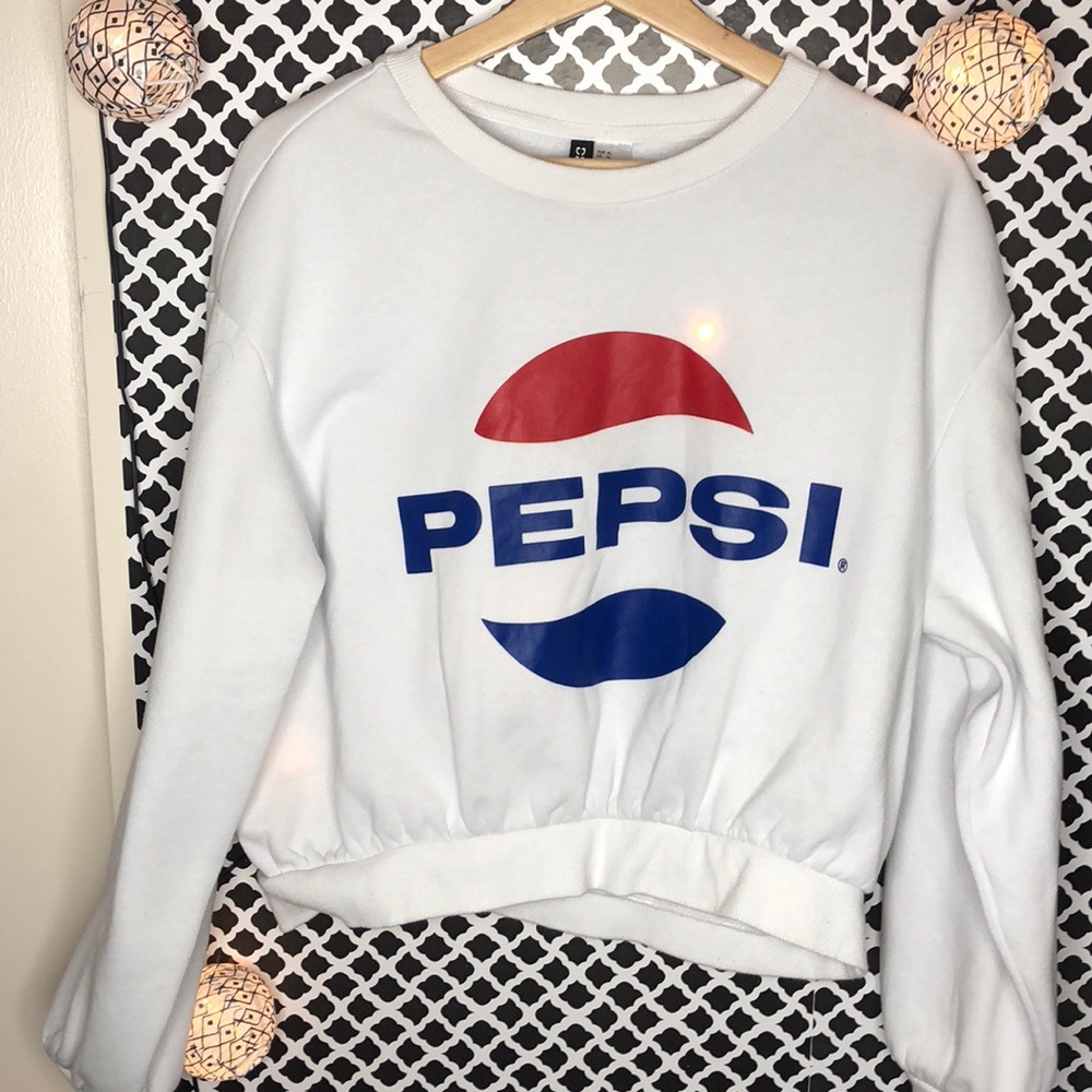 H&M / Pepsi 90’s logo sweatshirt